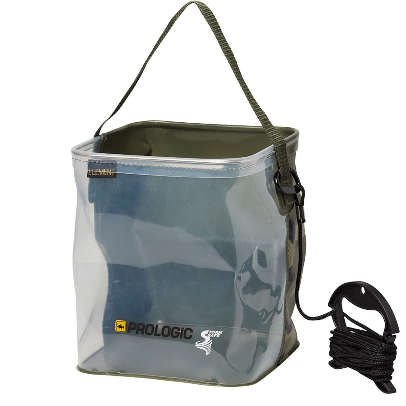 Prologic Aufbewahrungstasche Prologic Element Trans-Camo Rig/Water Bucket L 11L - Wassereimer