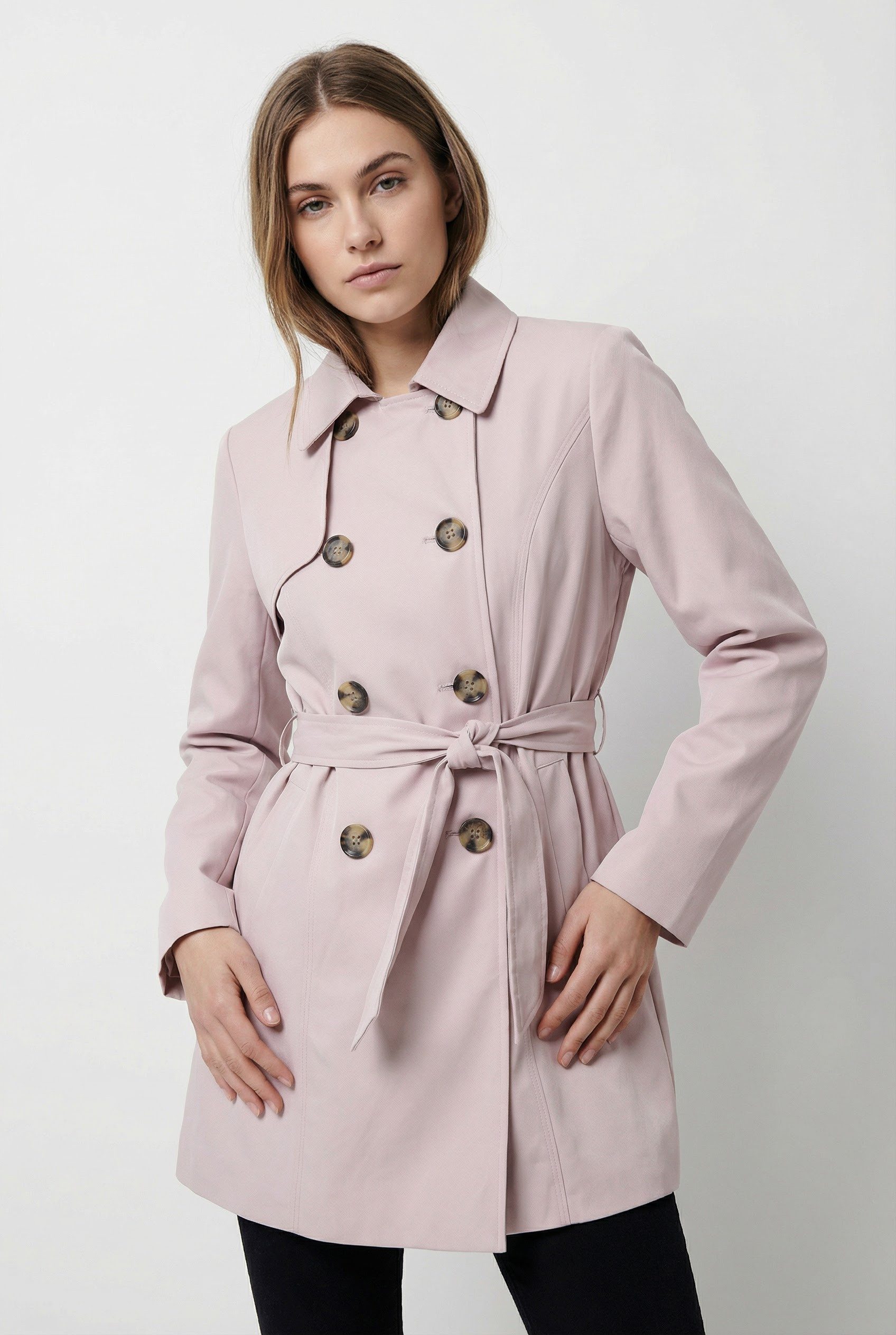 ONLY Trenchcoat ONLVALERIE TRENCHCOAT OTW NOOS günstig online kaufen