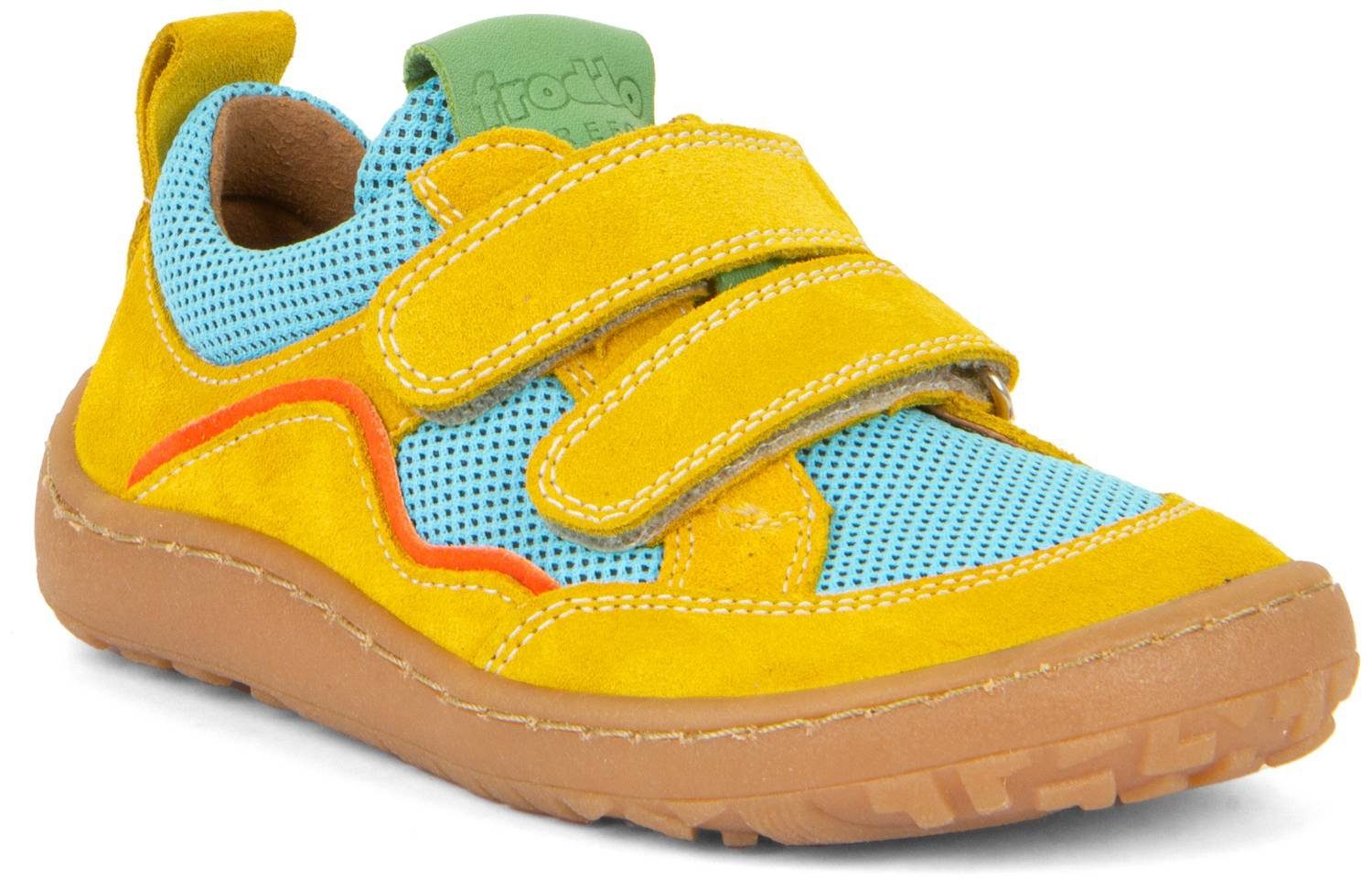 froddo® Froddo Barefoot Blue/Yellow Sneaker