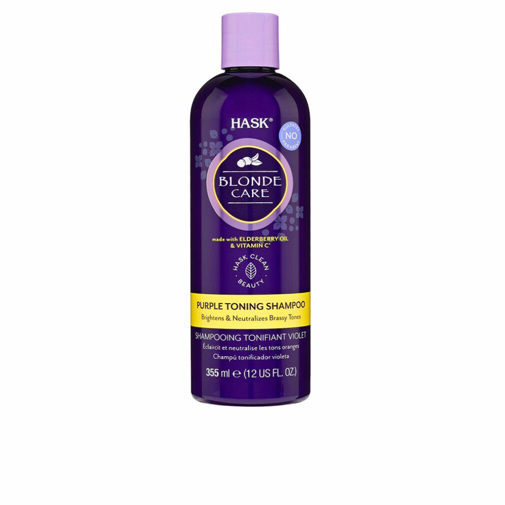 Hask Haarshampoo Blonde Care Purple Toning Shampoo 355ml