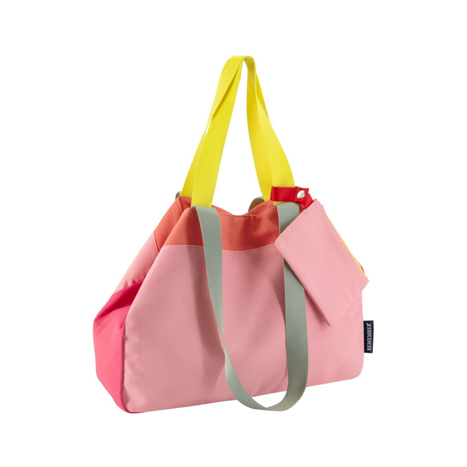Remember Reisetasche Canvas-Tasche Rosi