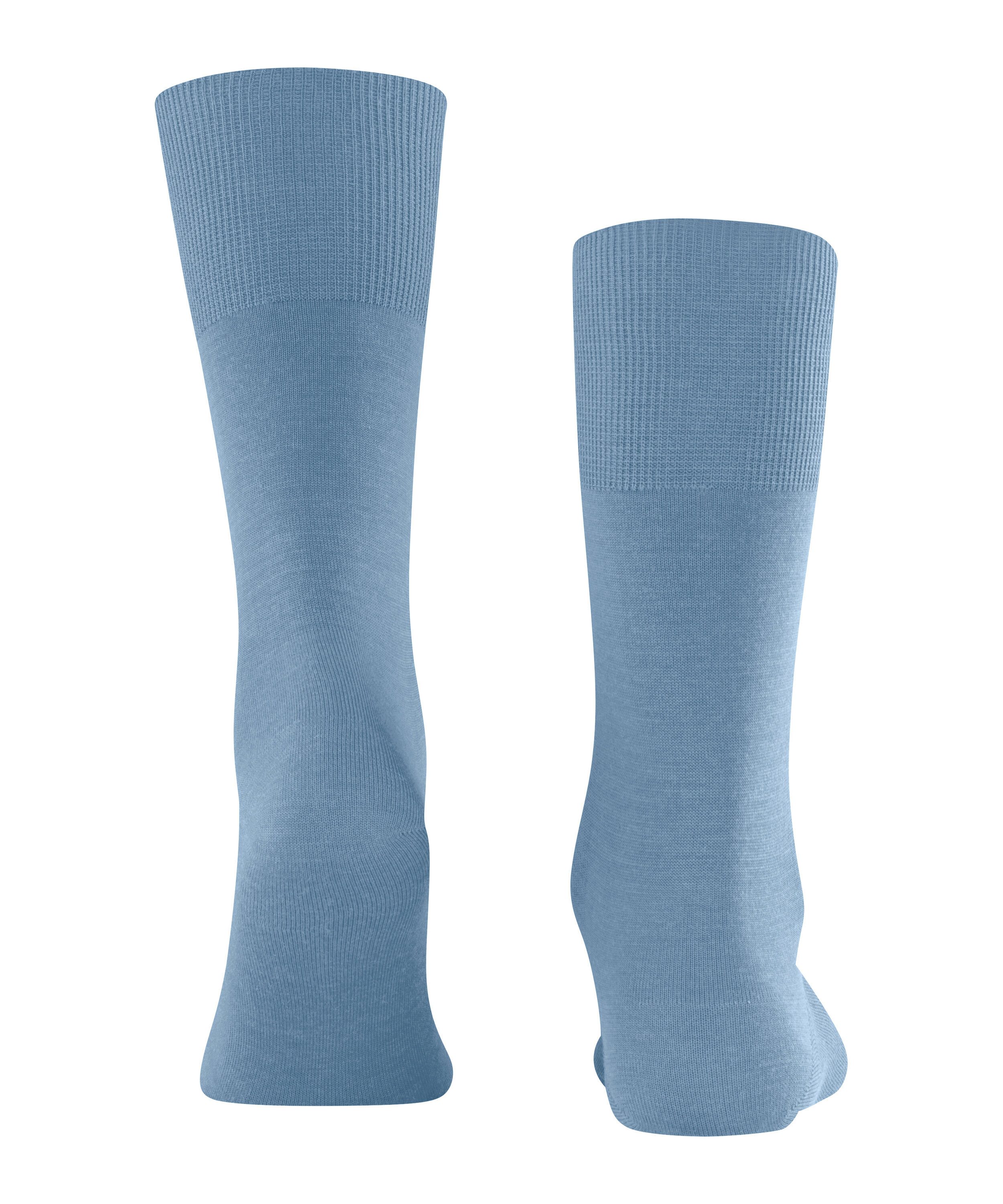 FALKE Socken Airport Socken klimaregulierend durch Schurwolle (1-Paar) klimaregulierend durch Schurwolle