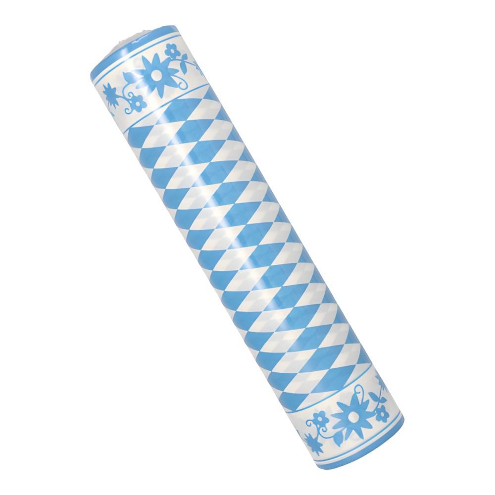 PAPSTAR Tischläufer Tischläufer, stoffähnlich, Airlaid 24 m x 40 cm Bayrisch Blau