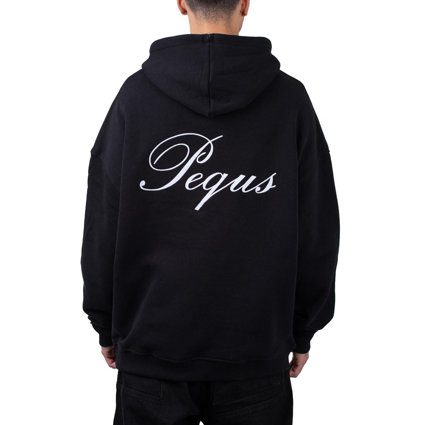 PEQUS Hoodie Pequs Handwritten Logo