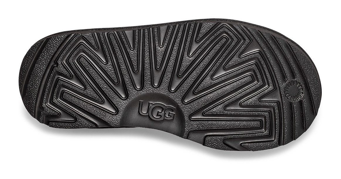 UGG UNISEX, CLASSIC SLIP-ON Pantoffel Pantoffel, Homeslipper mit Textil-Einfass