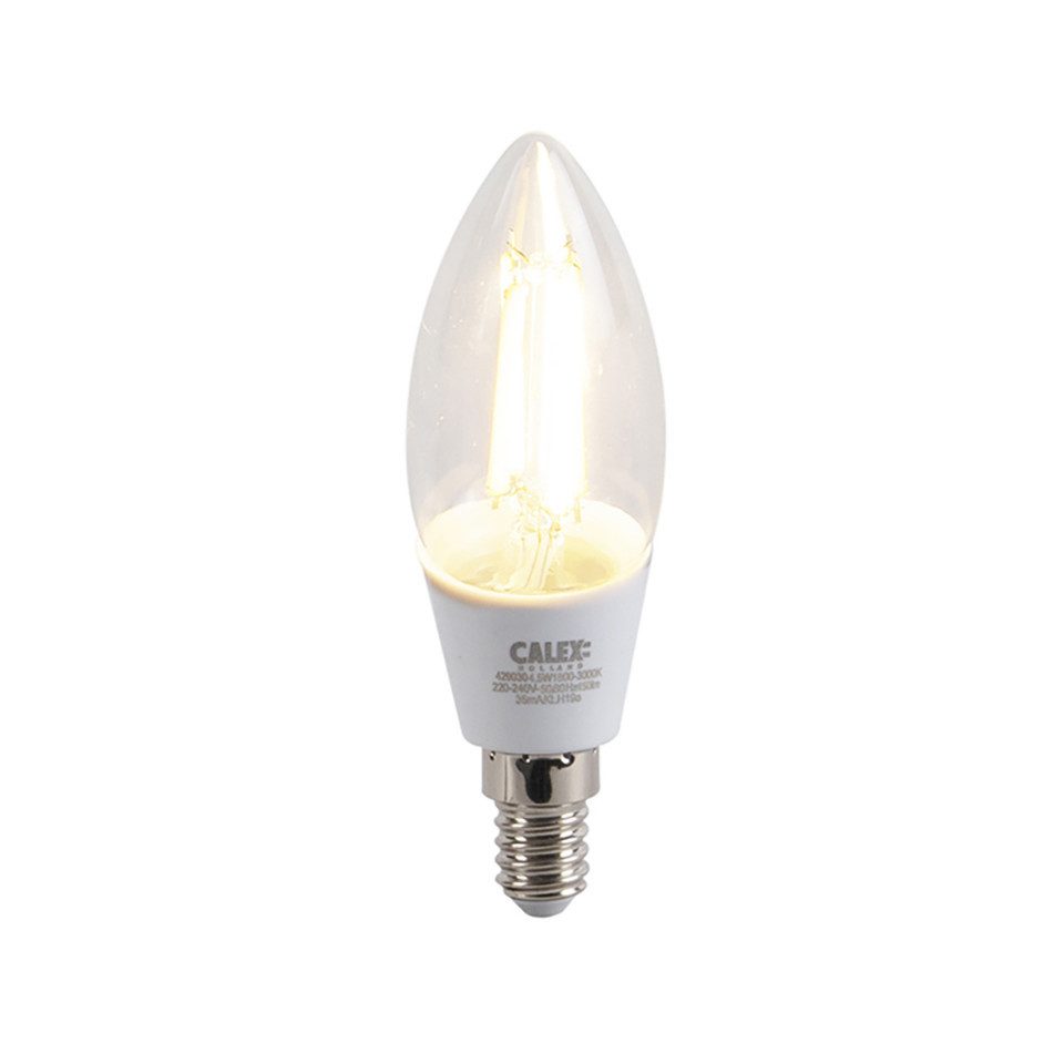 Qazqa Kronleuchter Giuseppe, LED wechselbar, E14, Weiß, Landhaus, Stahl, 5- günstig online kaufen