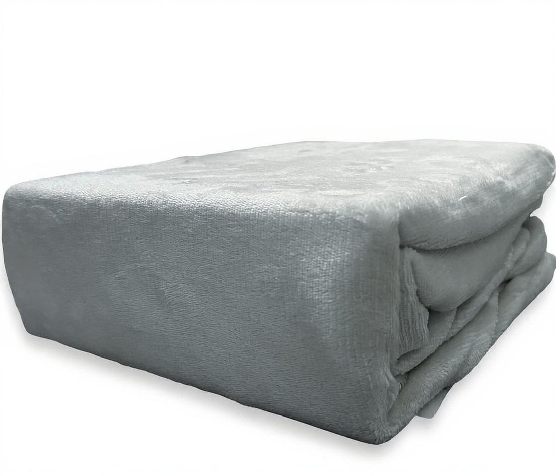 Leonado Vicenti Spannbettlaken Winter Teddy Plüsch Cashmere Touch Gummizug Spannbetttuch, Nicky, Gummizug: rundum, (1 Stück), flauschig warm kuschelig extra weich, Einfarbig