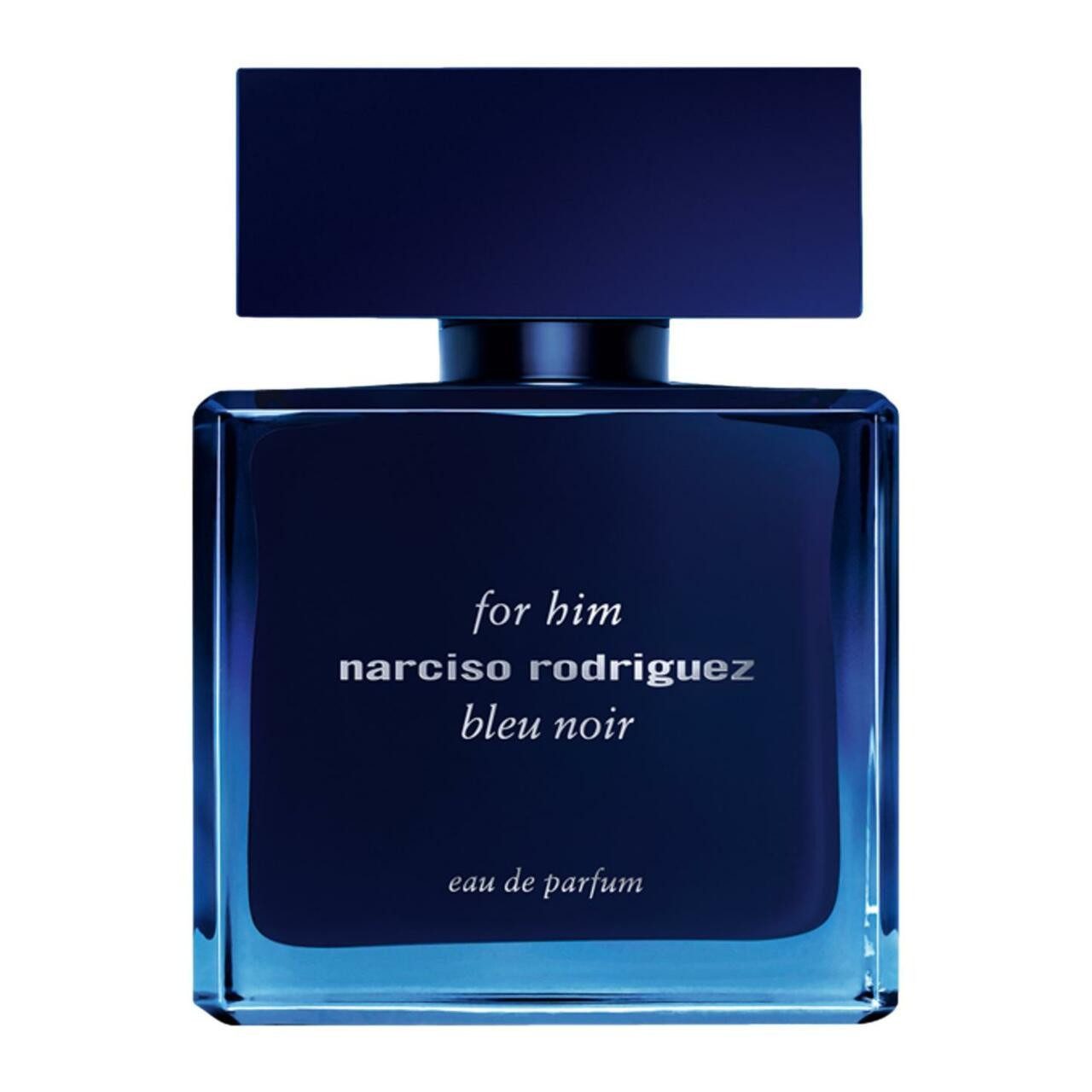 narciso rodriguez Eau de Parfum Bleu Noir, Glasflakon, Parfüm EDP, Herrenduft