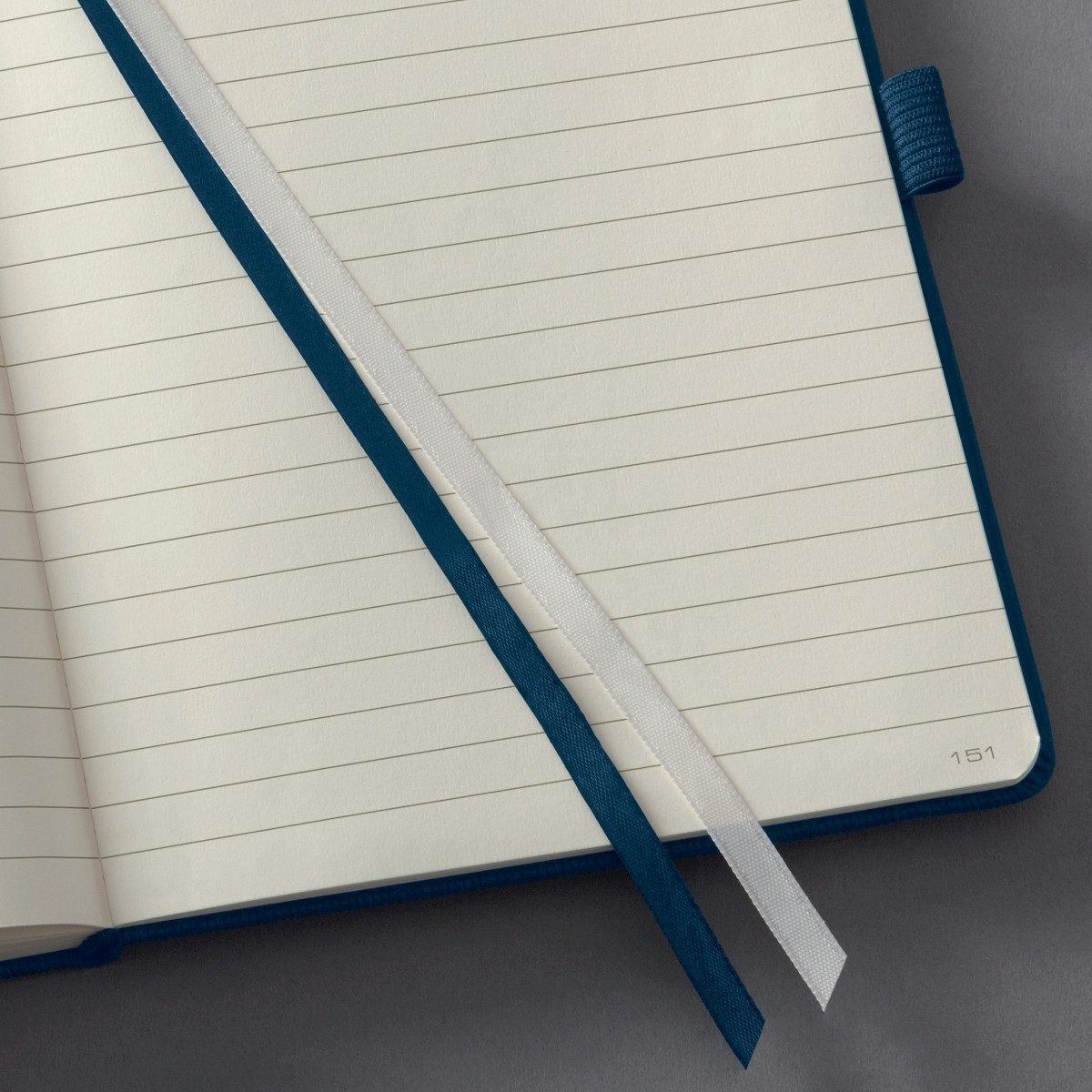 Sigel Notizbuch Notizbuch Conceptum A5 194 Seiten Hardcover liniert 80g midnight blue