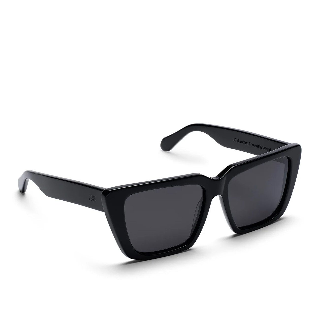 TAKE A SHOT Sonnenbrille Take a Shot Eclipse Black Smoke Polarized