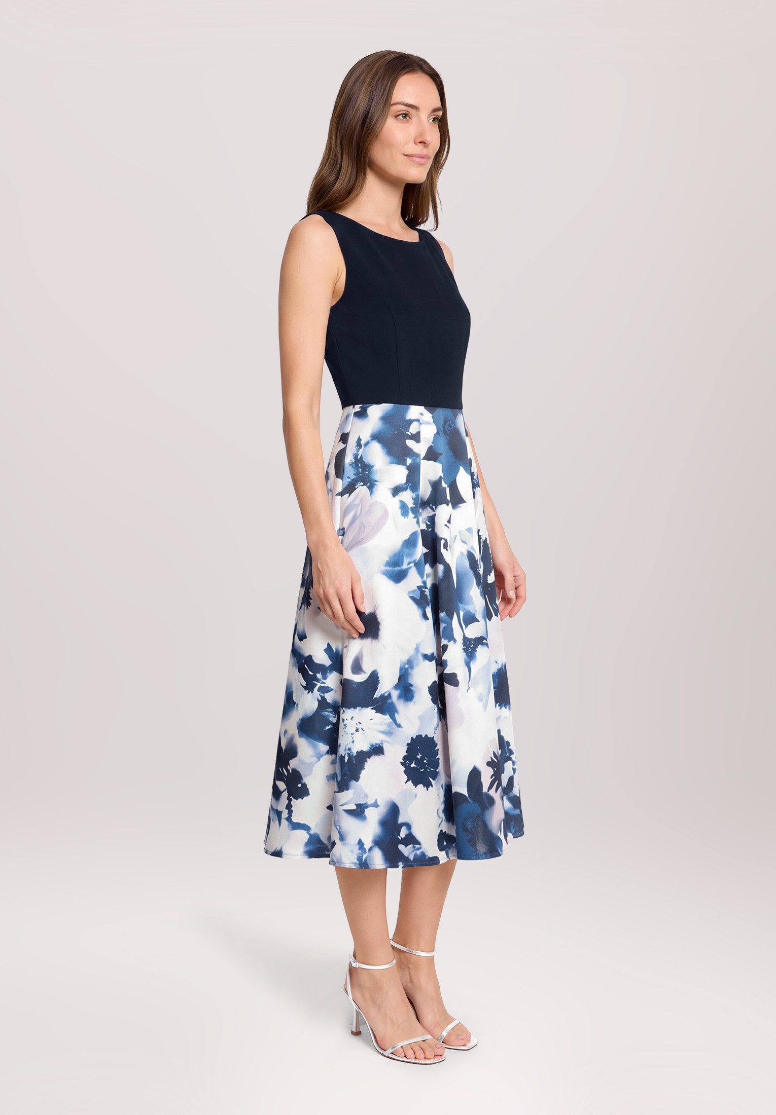 Vera Mont Cocktailkleid Damen mit ausgestelltem Rock