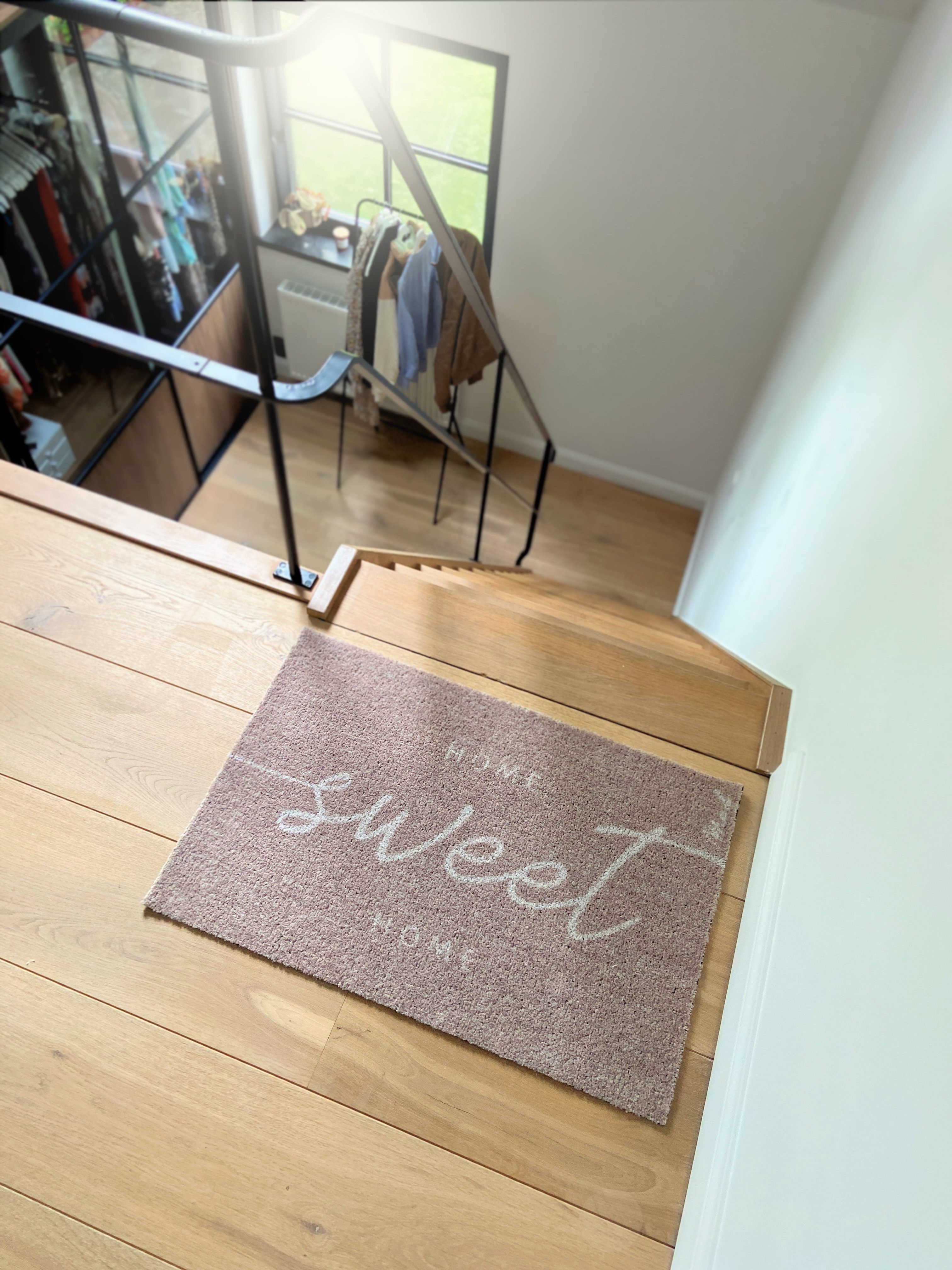 Mad about Mats Fußmatte INES, Fußmatte Home Sweet Home, Outdoor & Indoor, W günstig online kaufen