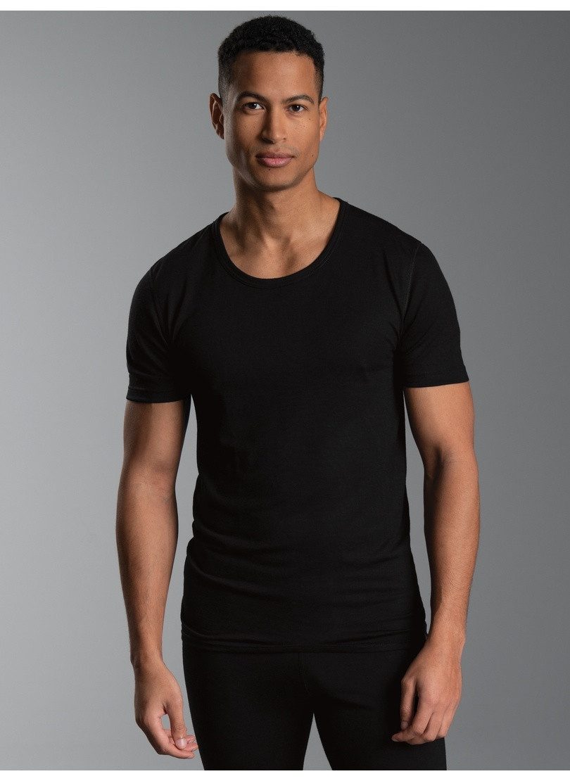 Trigema Funktionsshirt TRIGEMA T-Shirt aus Merinowolle (1-tlg)