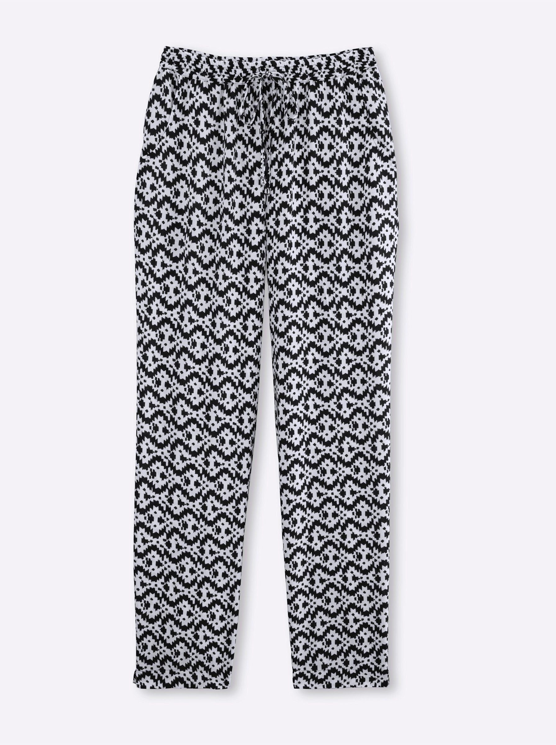 Sieh an! Jerseyhose Schlupfhose Innenbeinlänge ca. günstig online kaufen