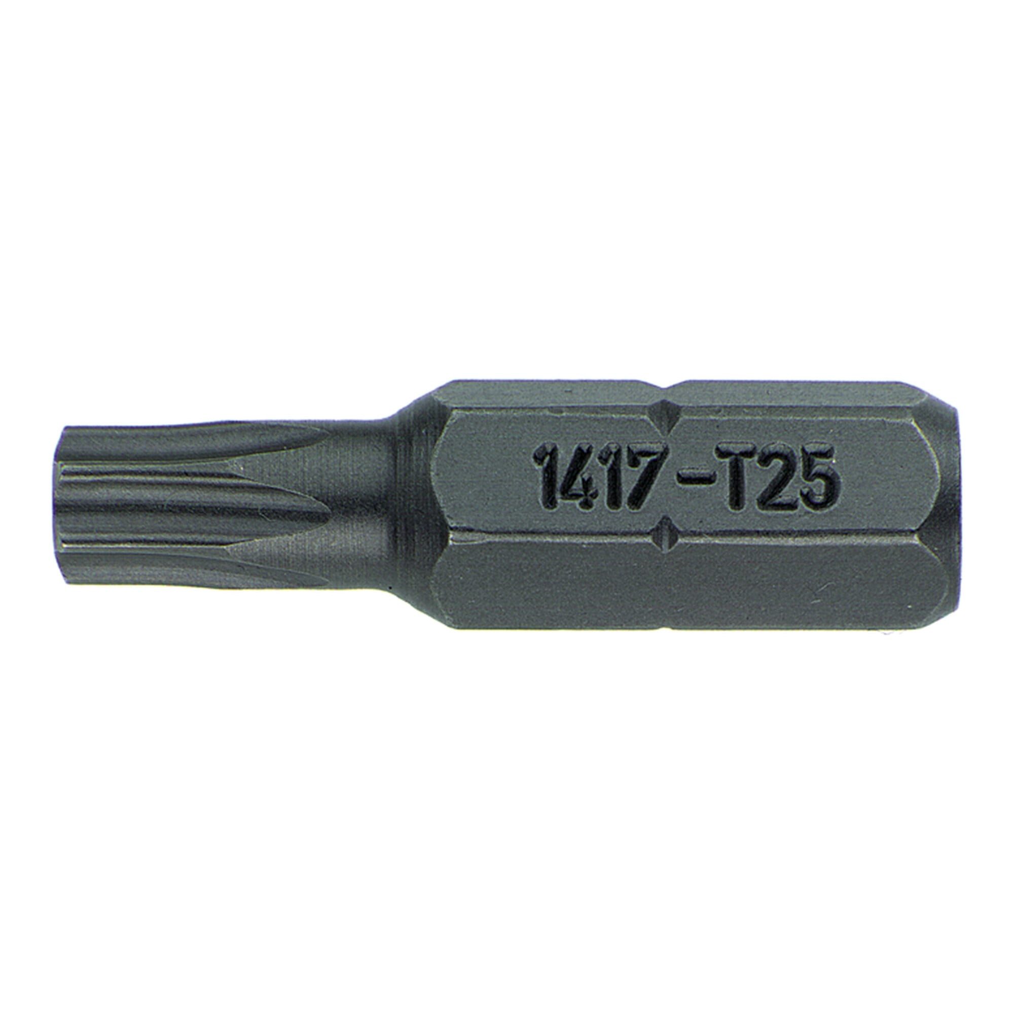Stahlwille Torx-Bit Stahlwille Bit-Schraubendrehereinsatz TX T 45 Außen-6kant C 8mm L.35mm