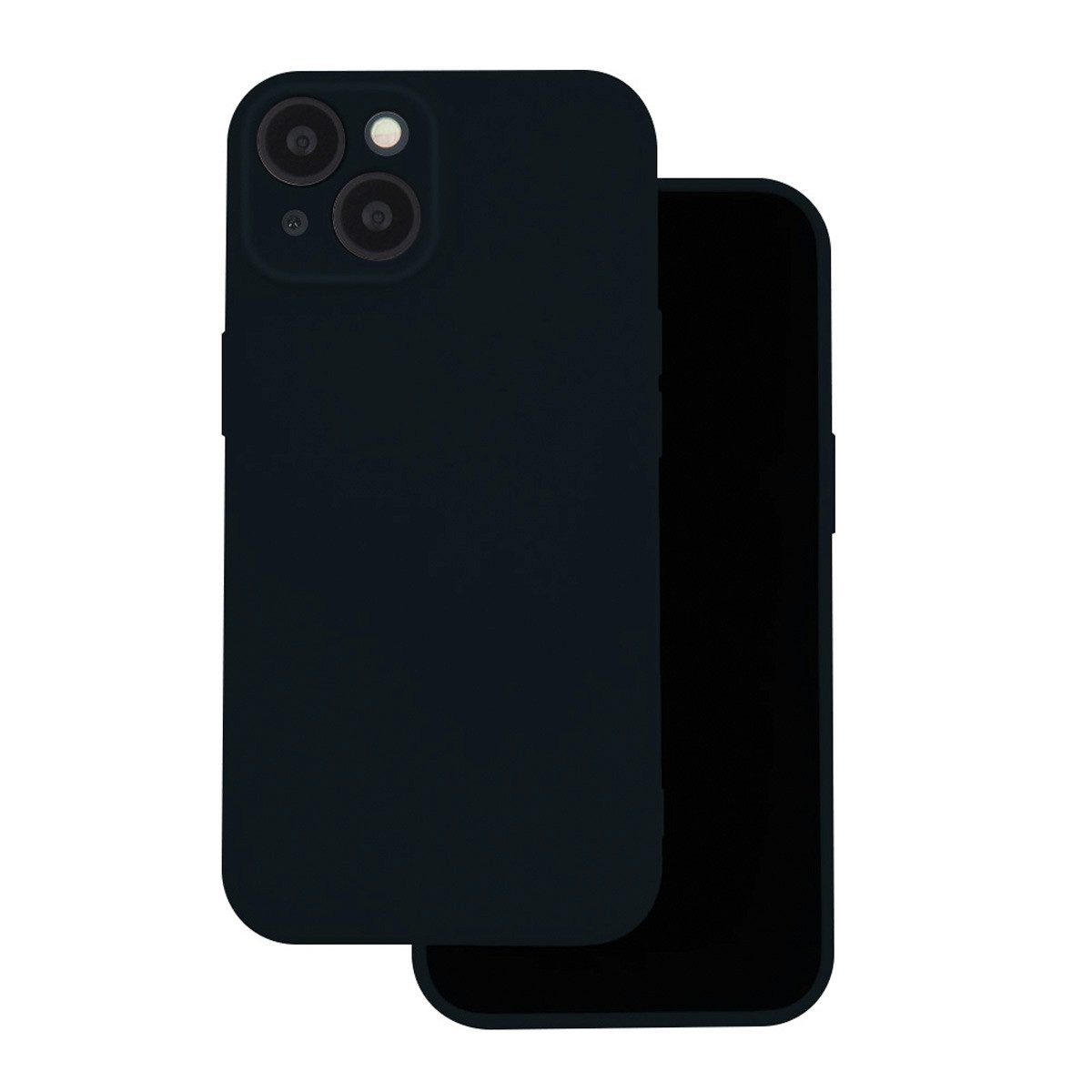 Wozinsky Bumper - Silikon Hülle kompatibel mit Xiaomi 15 Ultra Case TPU Soft - Schwarz, wiederstandsfähigem TPU Material