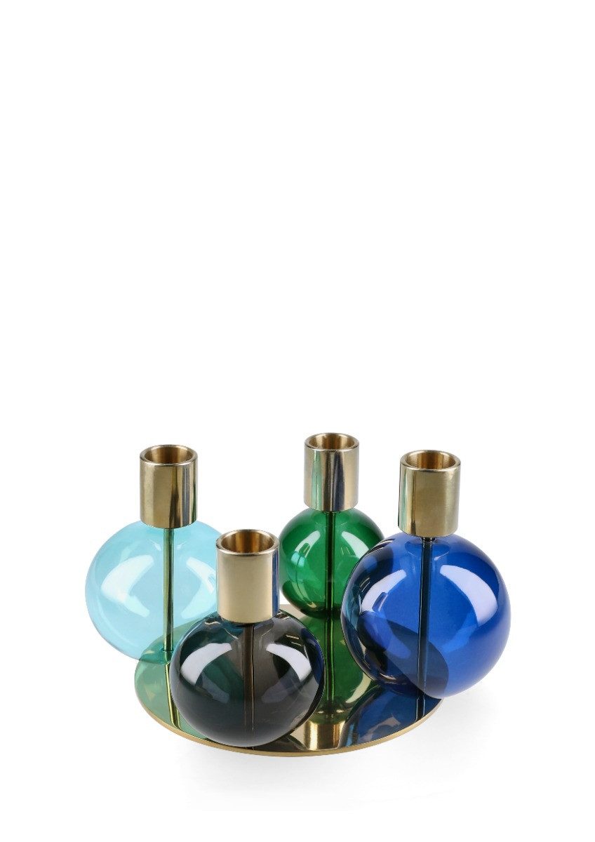 HOLMEGAARD Kerzenhalter Bubble