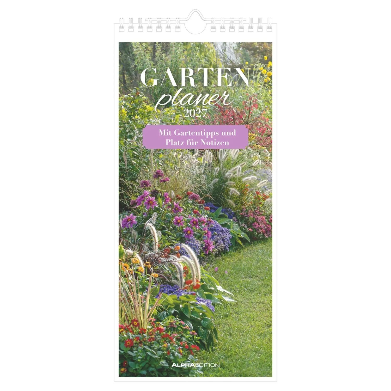 NEUMANN Wandkalender Gartenplaner 2027