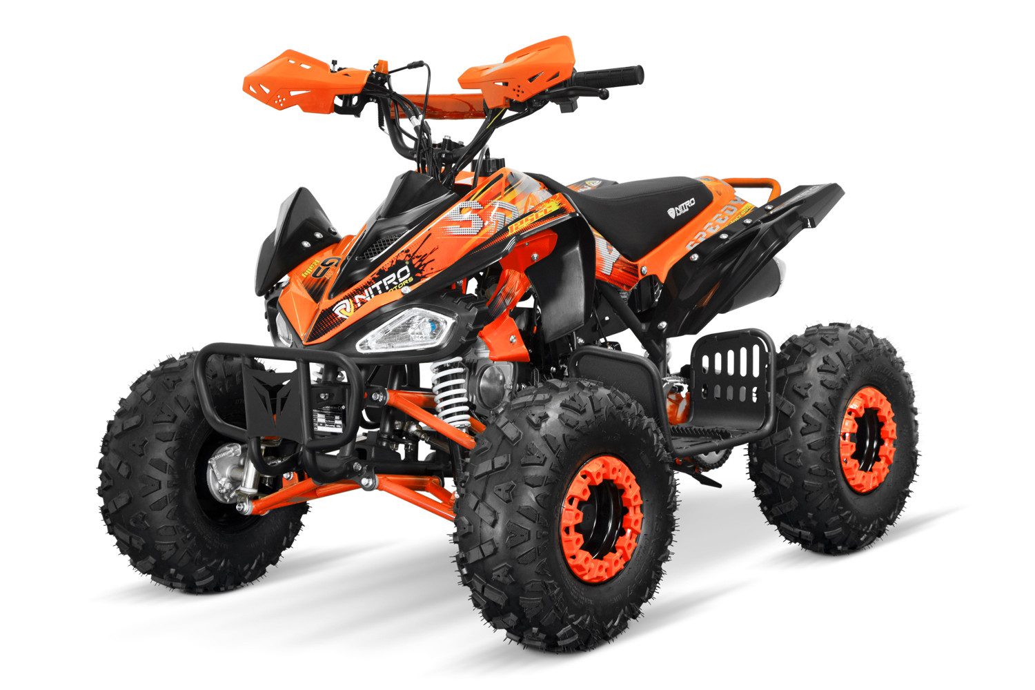 Smarty Elektro-Kinderquad 125cc midi Kinder Quad Speedy GS S7-A Sport