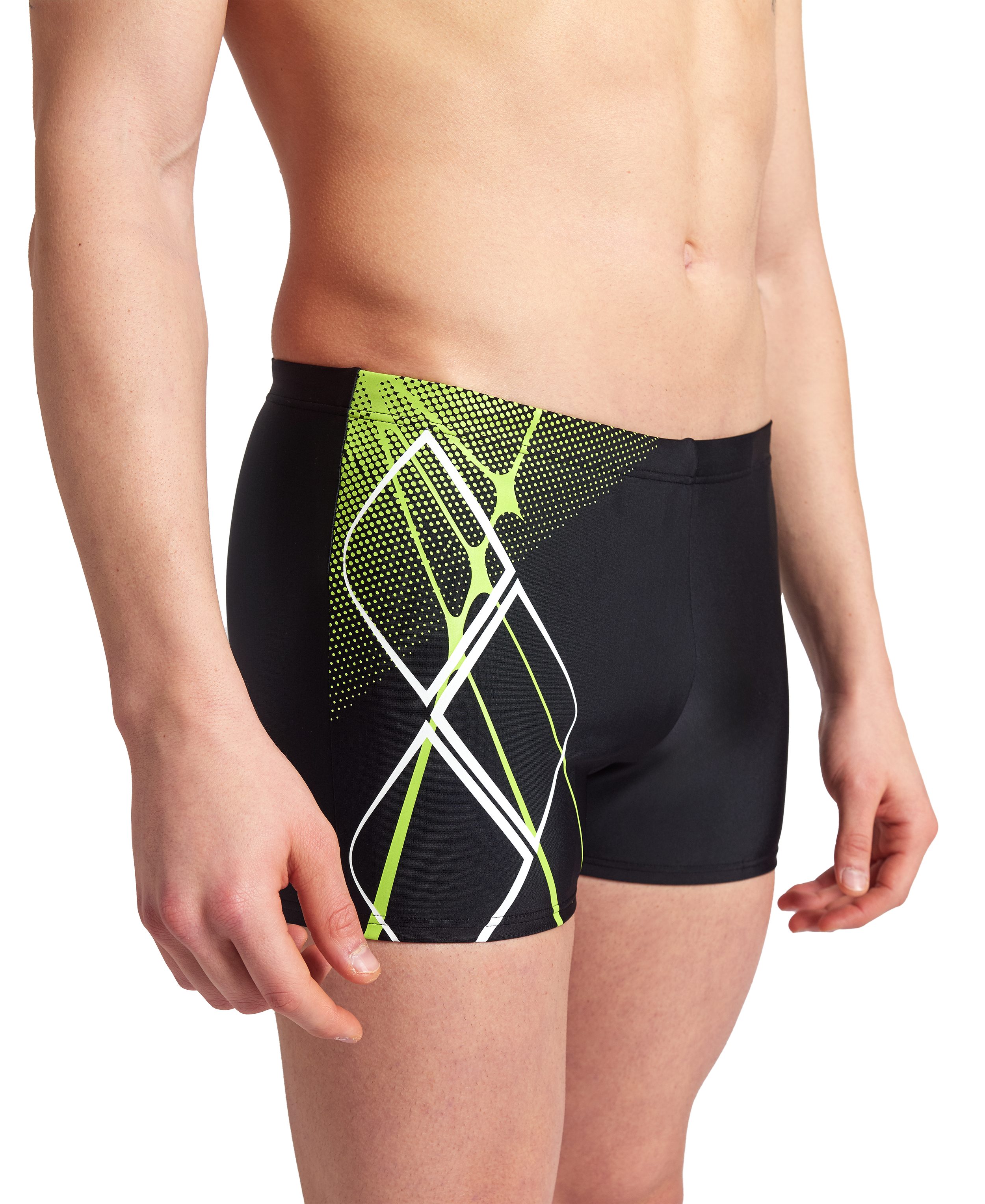 Arena Badehose ARENA GRAPHIC SWIM SHORT mit elastischem Material, aus Polya günstig online kaufen