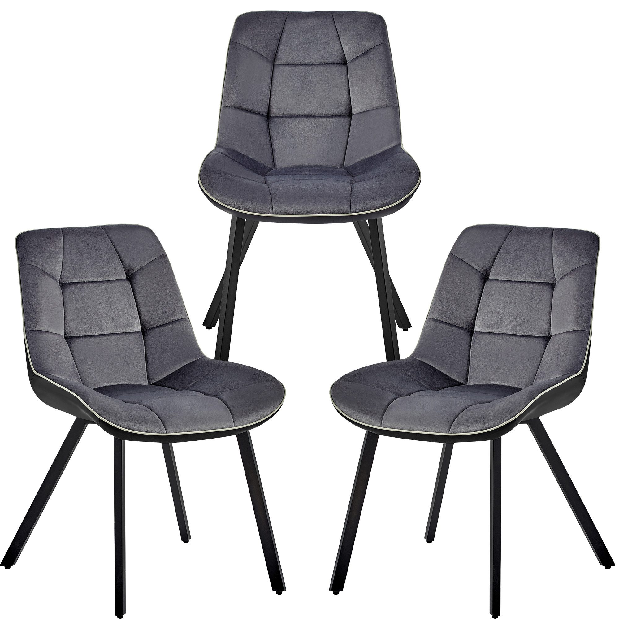 TRISENS Esszimmerstuhl Leonie (Stück, 3 St), günstig online kaufen
