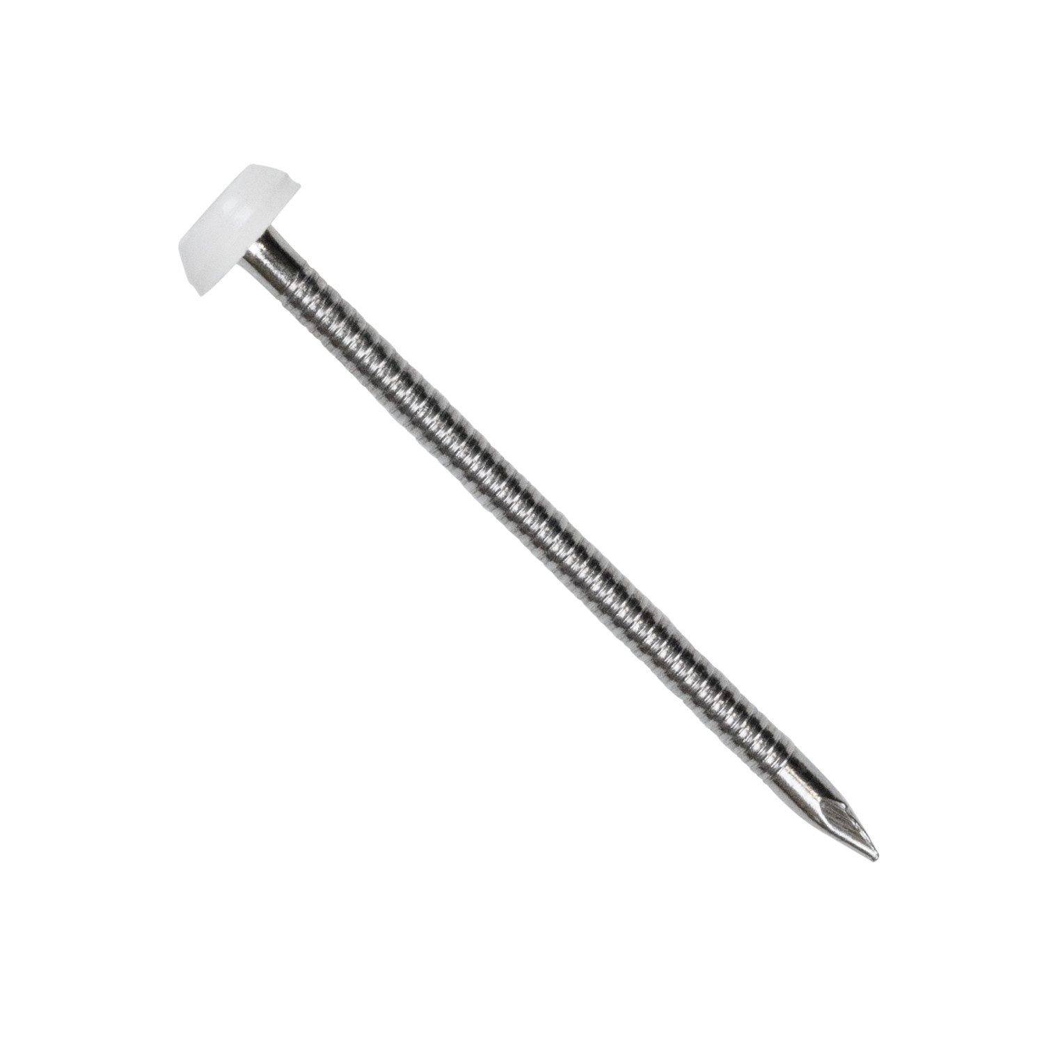 PARCO Nagel Polytop-Nägel Edelstahl A2 2,1 x 40 mm - 250 Stück, Korrosionsbeständig