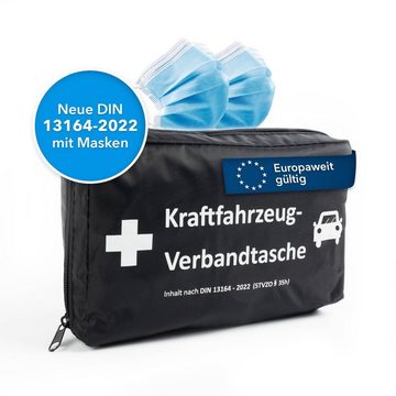 Karat KFZ-Verbandtasche DIN 13164, Europaweit gültig