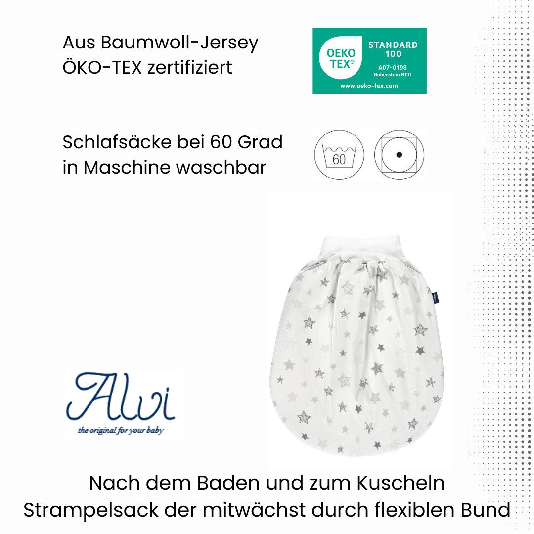 Alvi® Babyschlafsack Baby Schlupfmäxchen Thermo XL günstig online kaufen