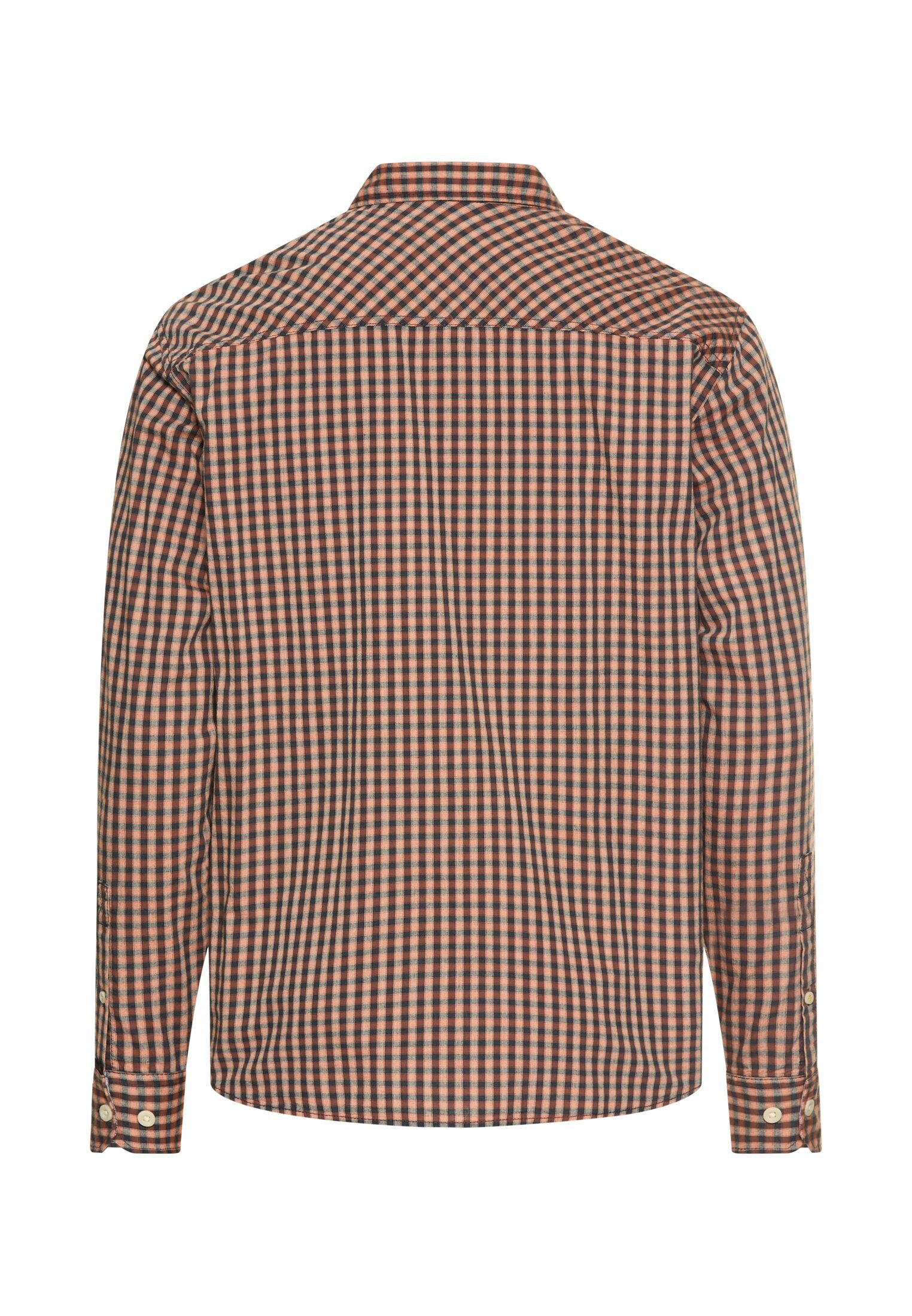 camel active Karohemd mit Logo Stickerei günstig online kaufen