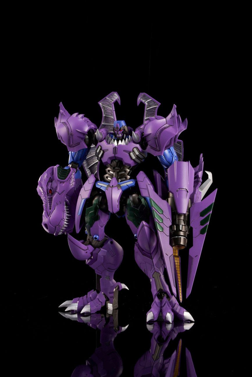 Flame Toys Actionfigur Transformers Furai Action Actionfigur Beast Megatron 17 cm