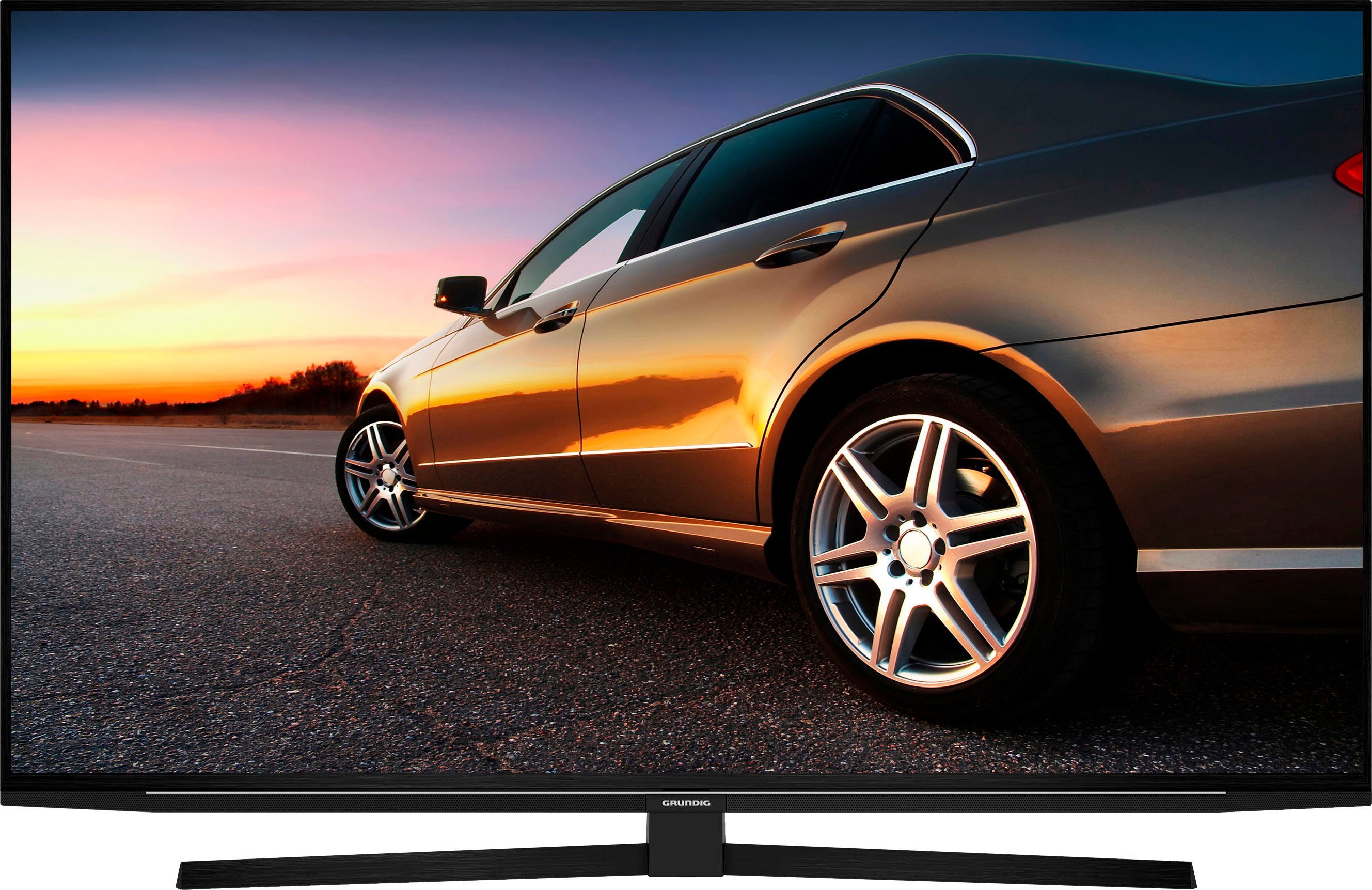 8240 GUB 4K HD, TV, Zoll, (164 Ultra Smart-TV) DDE000 cm/65 65 LED-Fernseher Android Grundig