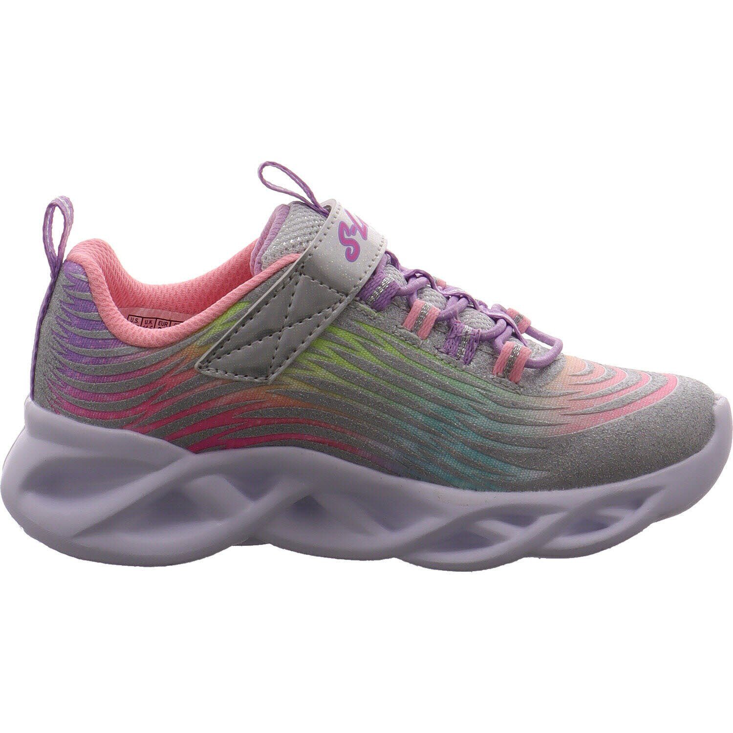 Skechers S Lights Twisty Brights Mystical Bliss Sneaker