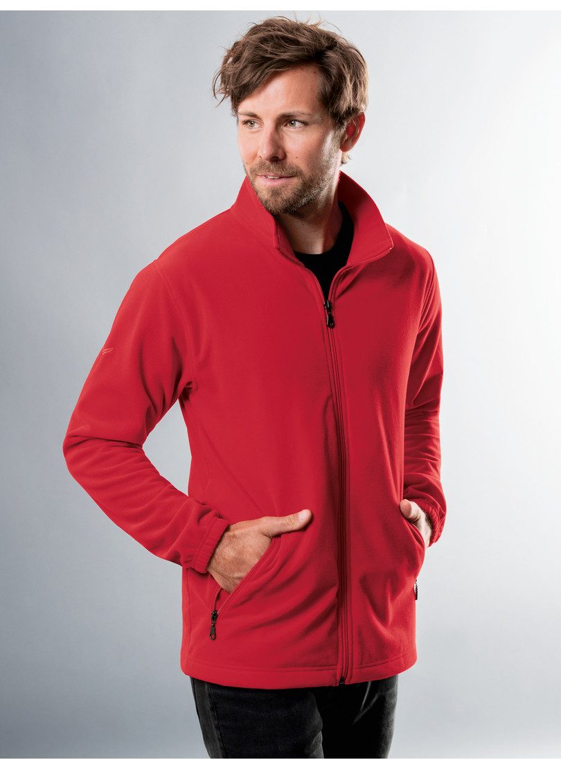 Trigema Fleecejacke TRIGEMA Fleecejacke (1-St)