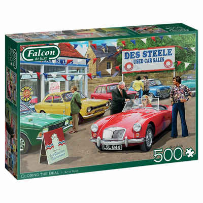 Jumbo Spiele Puzzle Falcon Closing the Deal 500 Teile, 500 Puzzleteile