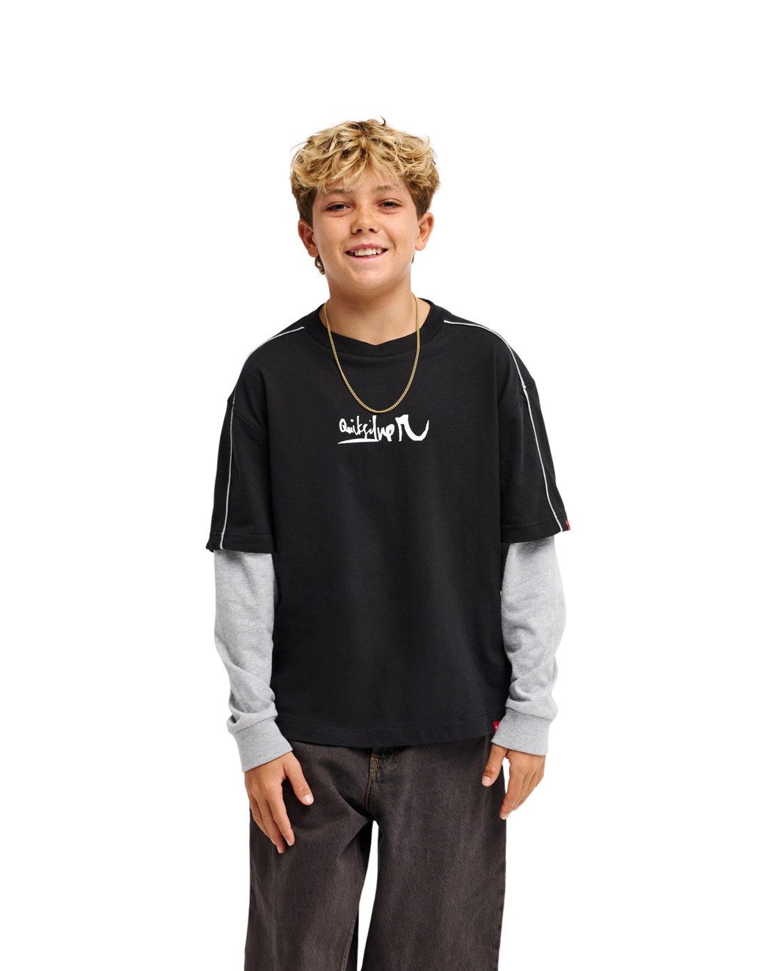 Quiksilver Langarmshirt Young Guns Double Layer