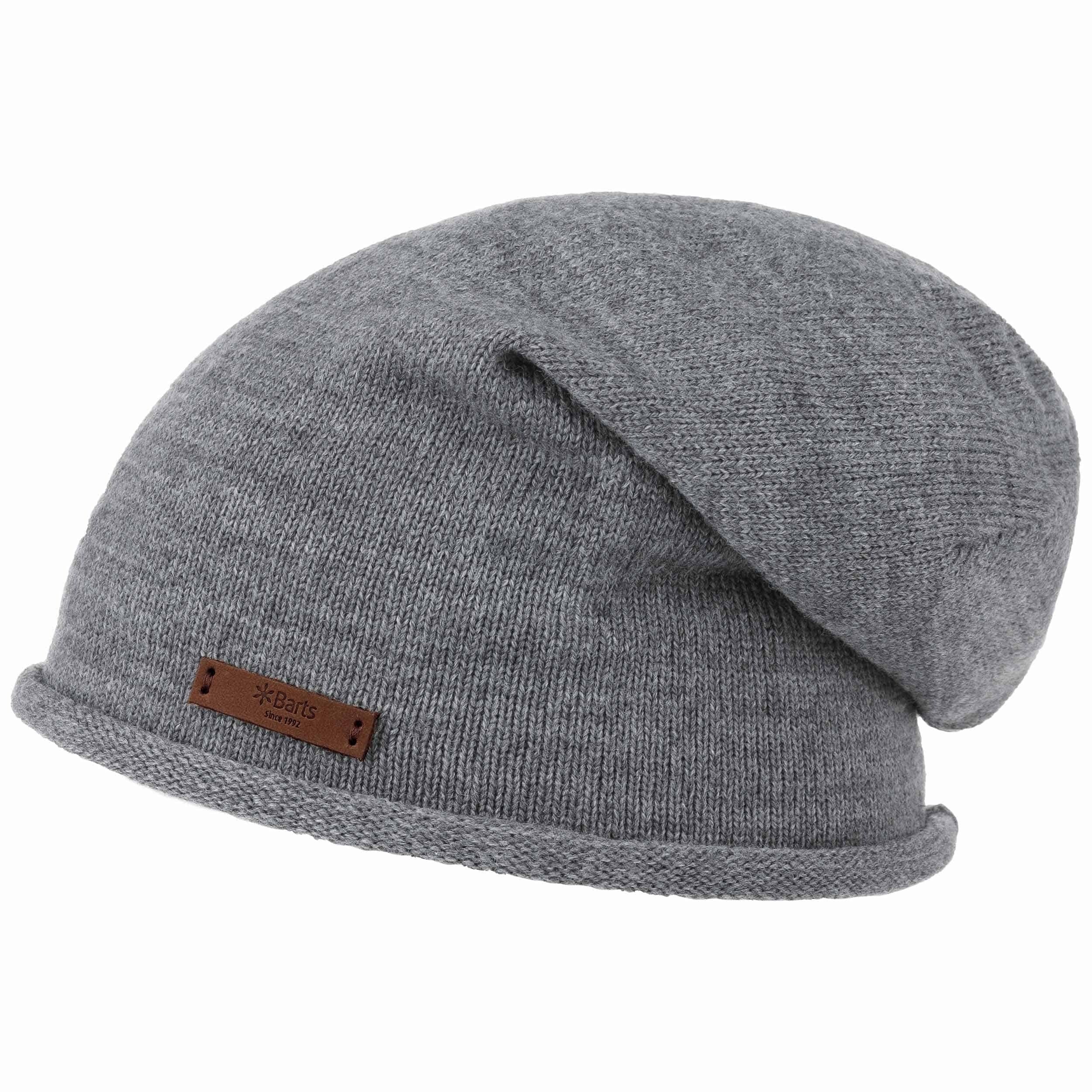 blau Indoormütze Barts Oversize Beanie (1-St)