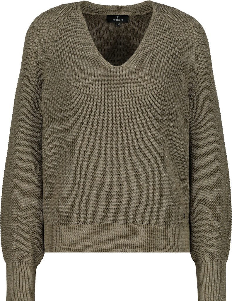 Monari Strickpullover Pullover jade günstig online kaufen