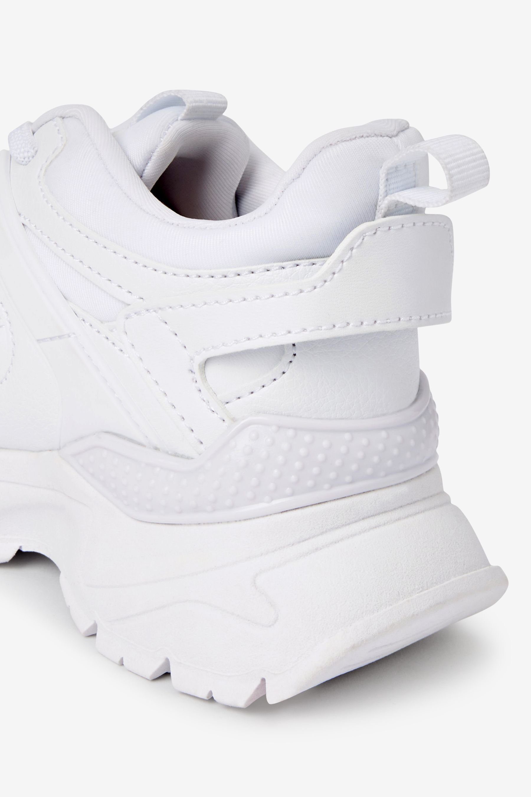 Next Elastischer Sportschuh (1-tlg) Sneaker Schnürung mit White
