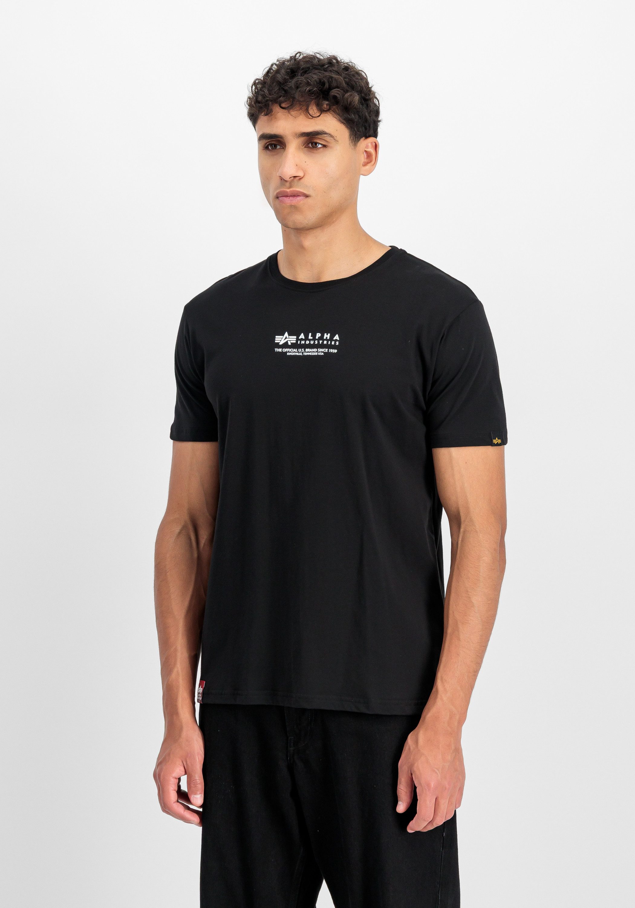 Alpha Industries T-Shirt Alpha Wording T-Shirt