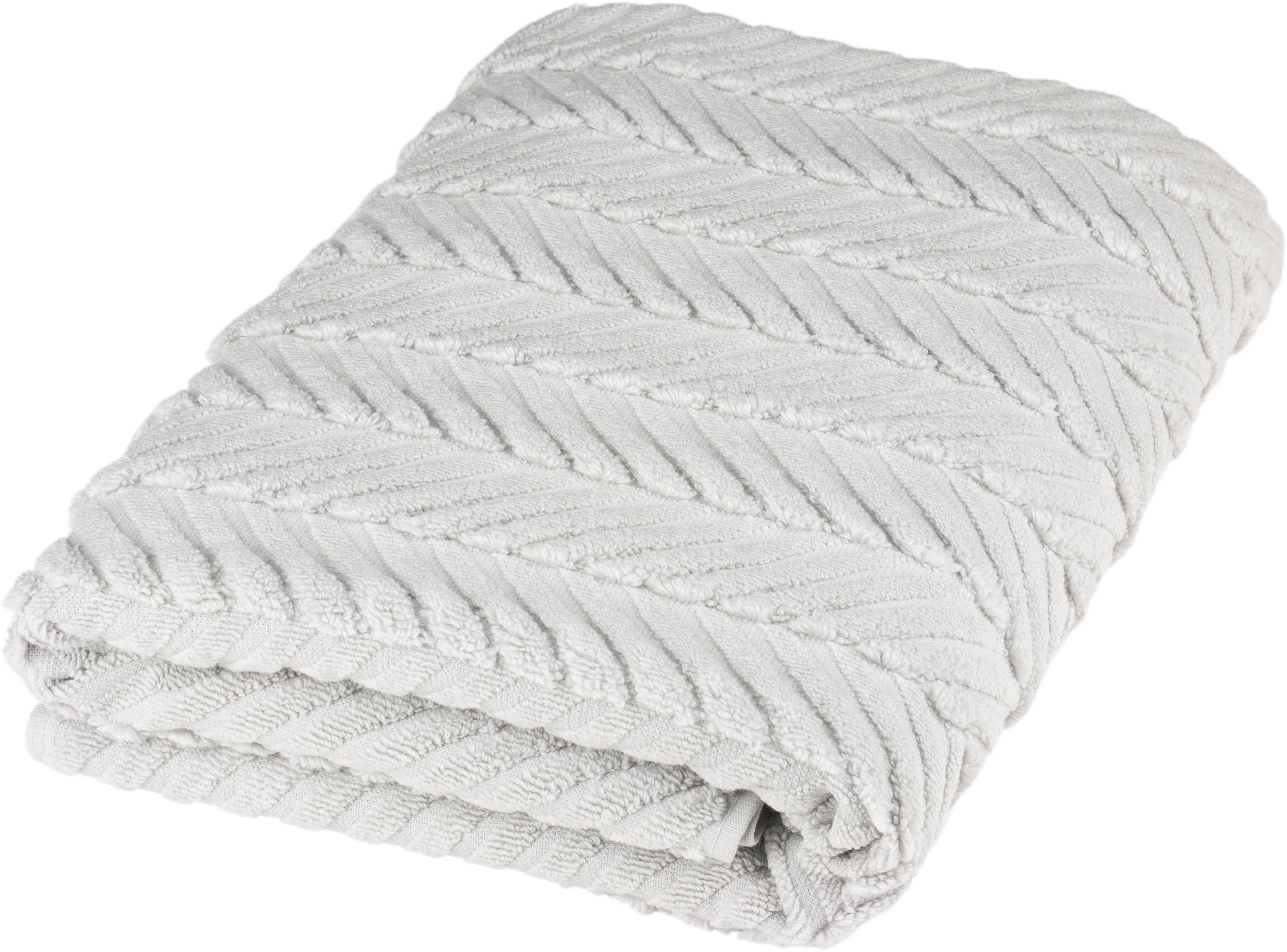 ROSS Duschtuch Sensual 9001, Frottier (1-St), 100% Baumwolle