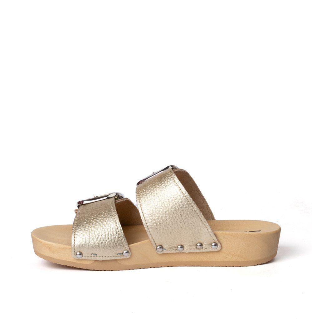 Softclox LENA Smooth leather gold (natur) günstig online kaufen