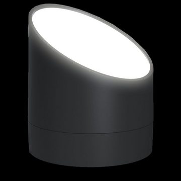 Miraval Quarzwecker Miraval Akku-Wecker mit automatischem Nachtlicht USB-C Alarme Digitaler Wecker Reisewecker