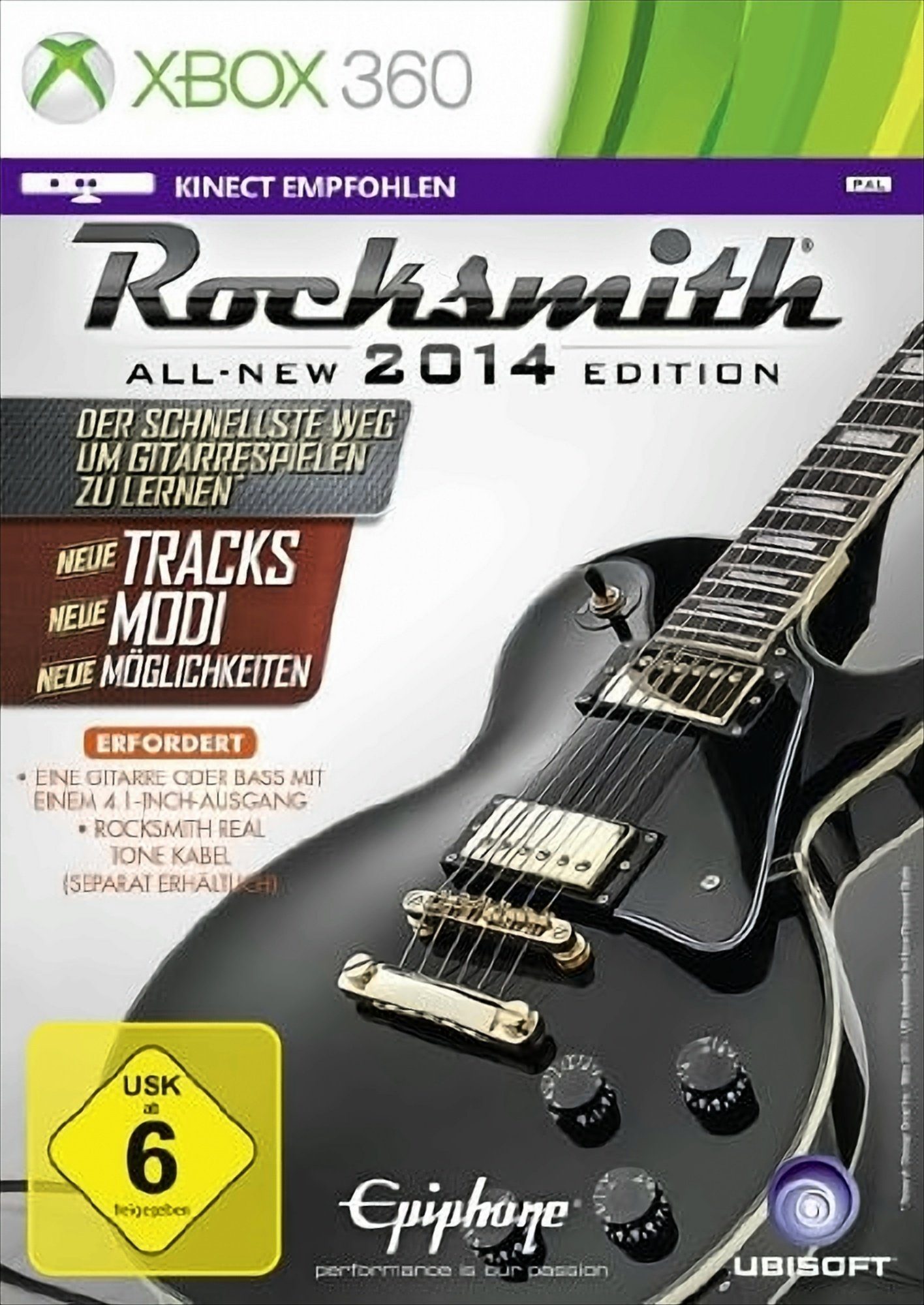 Rocksmith 2014 Xbox 360