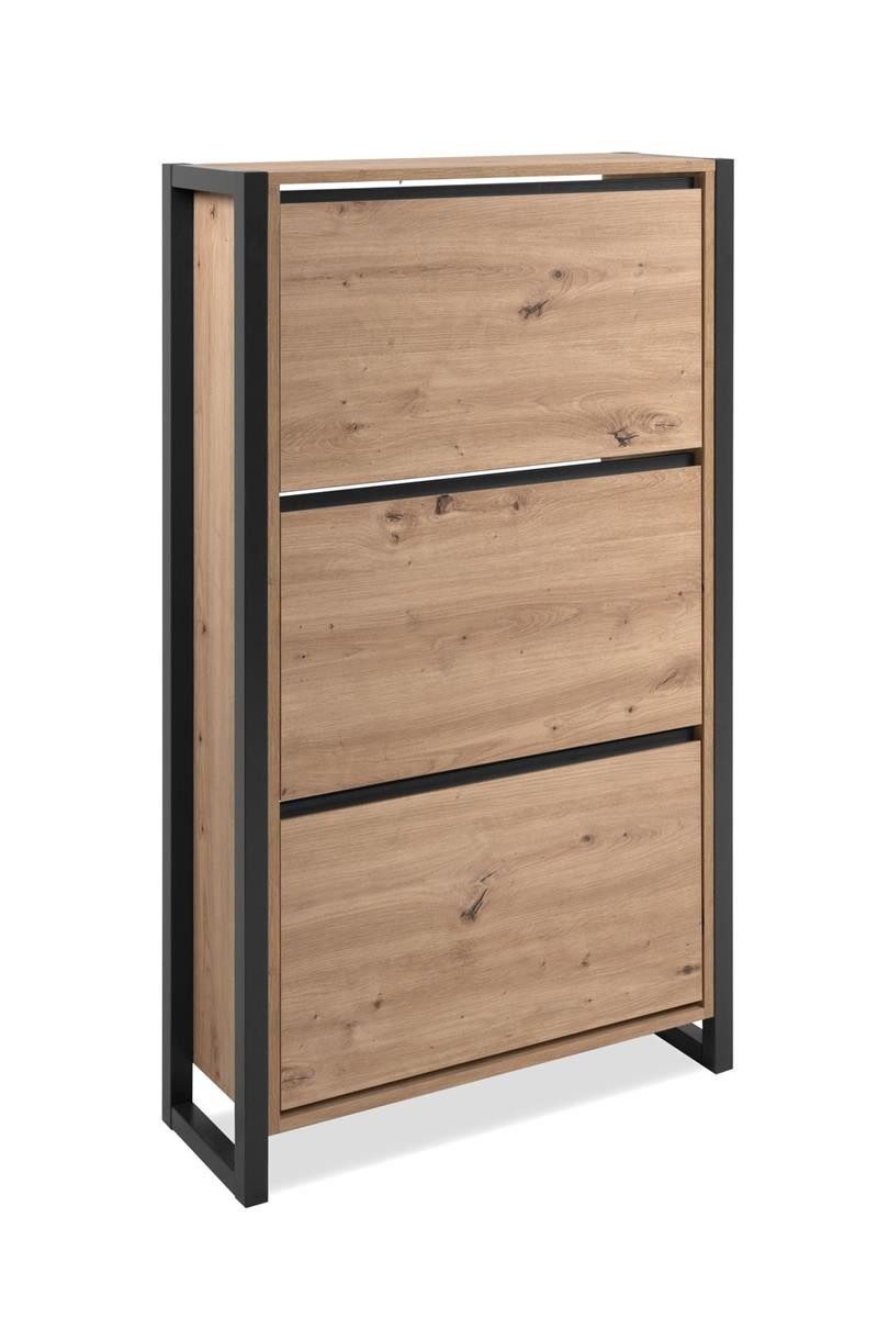 möbelvita Schuhkipper Schuhkipper Portland 49A in Dekor Artisan Oak / anthr günstig online kaufen