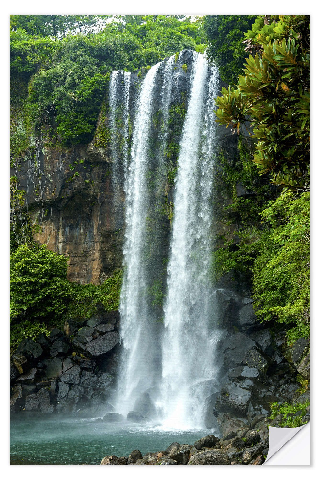 Posterlounge Wandfolie Michael Runkel, Jeongbang Wasserfall, günstig online kaufen
