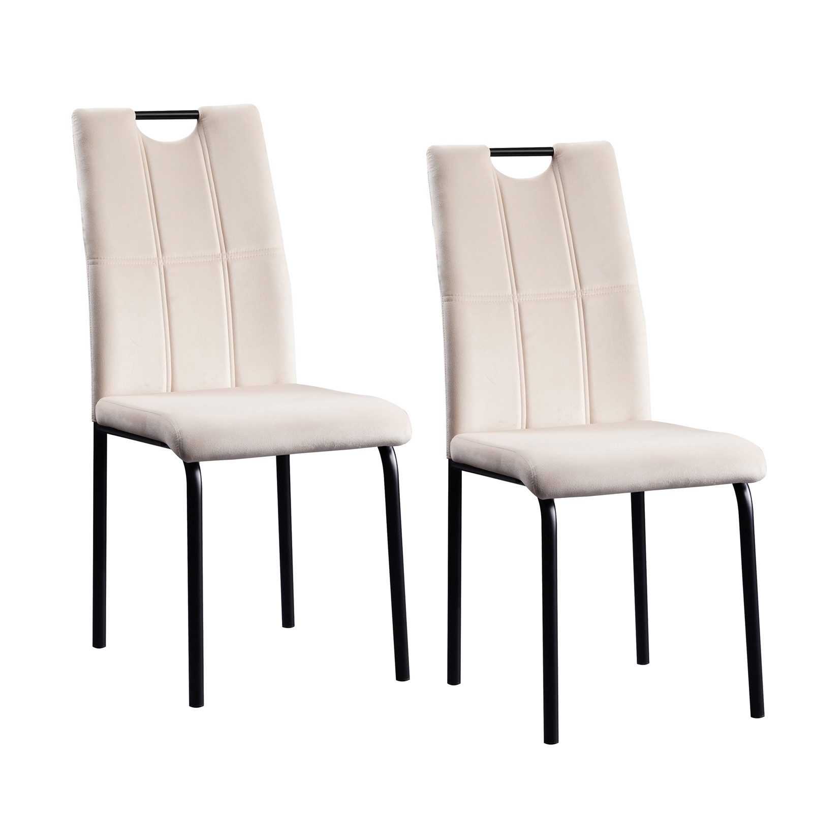 Esszimmerstuhl Stuhl Denton Velvet 2er-Set
