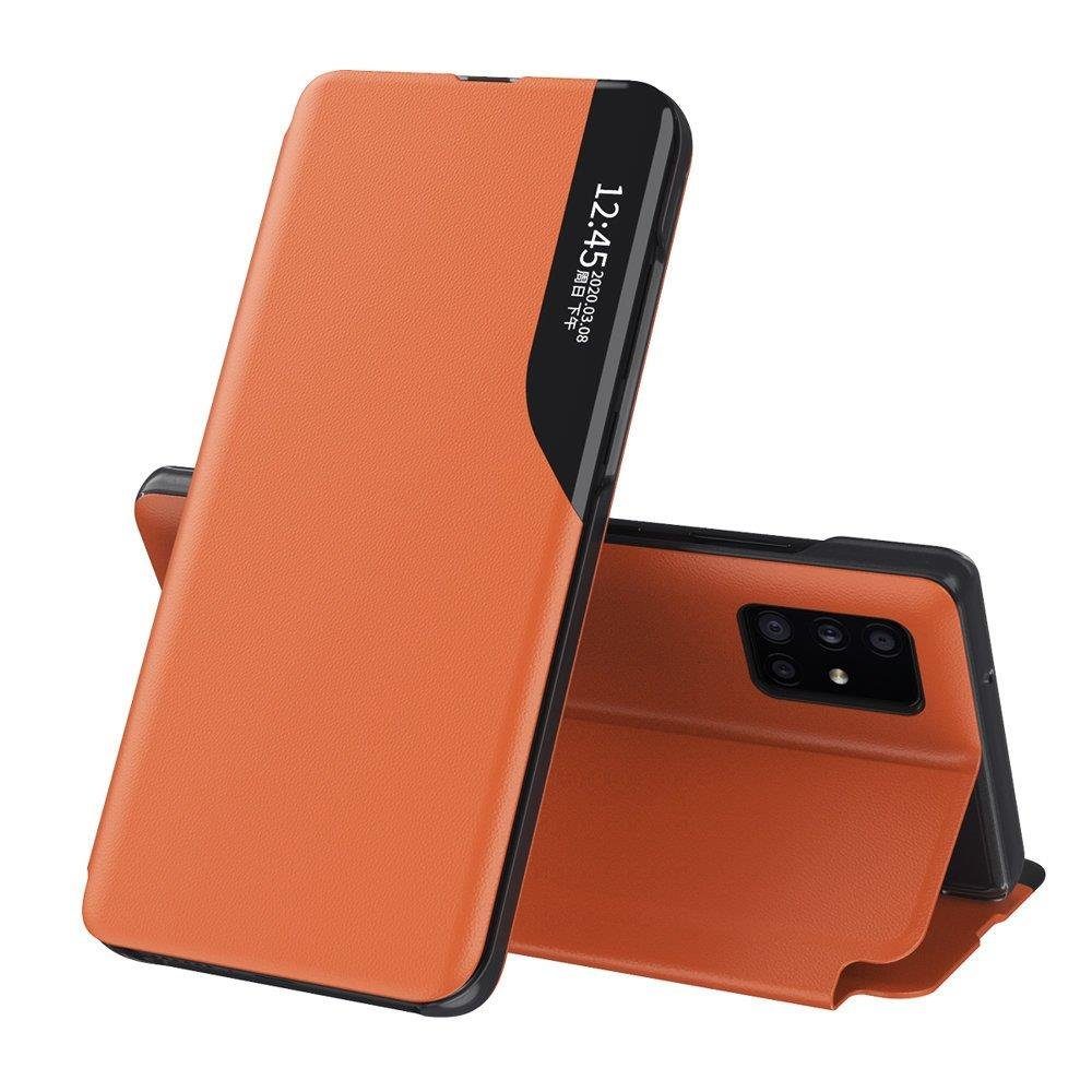 cofi1453 Handyhülle Eco Leather View Case Buch Tasche Leder Handyhülle Schutzhülle