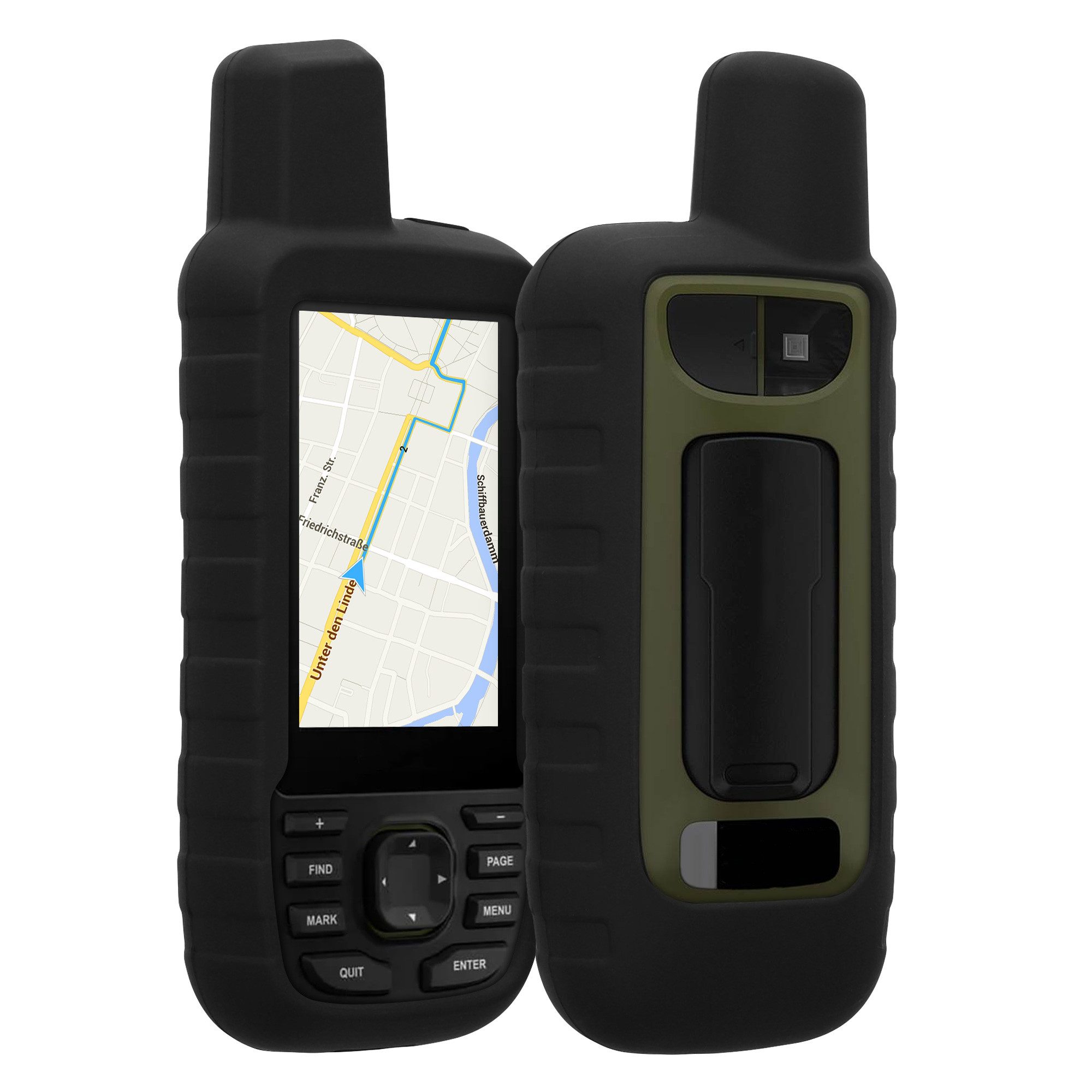 kwmobile Etui Hülle für Garmin GPSMAP 66sr / GPSMAP 67, Schutzhülle GPS Handgerät - Cover Case