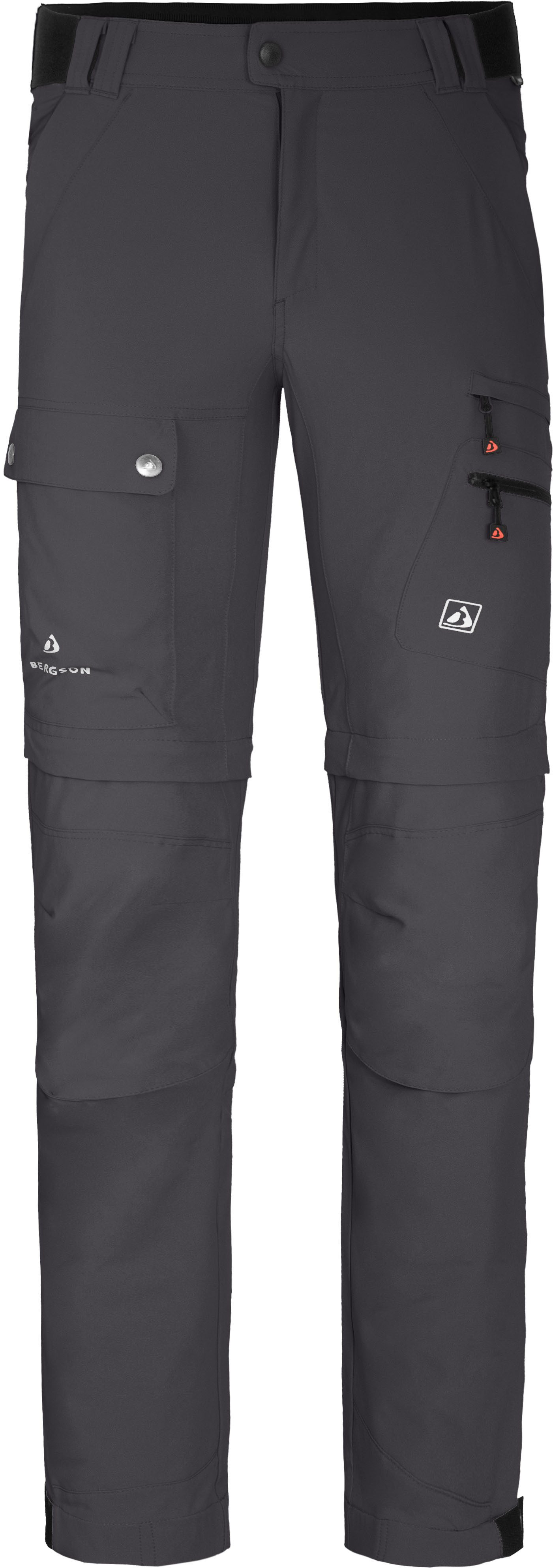 Bergson Outdoorhose FROSLEV Bermuda Zipp-Off Herren günstig online kaufen