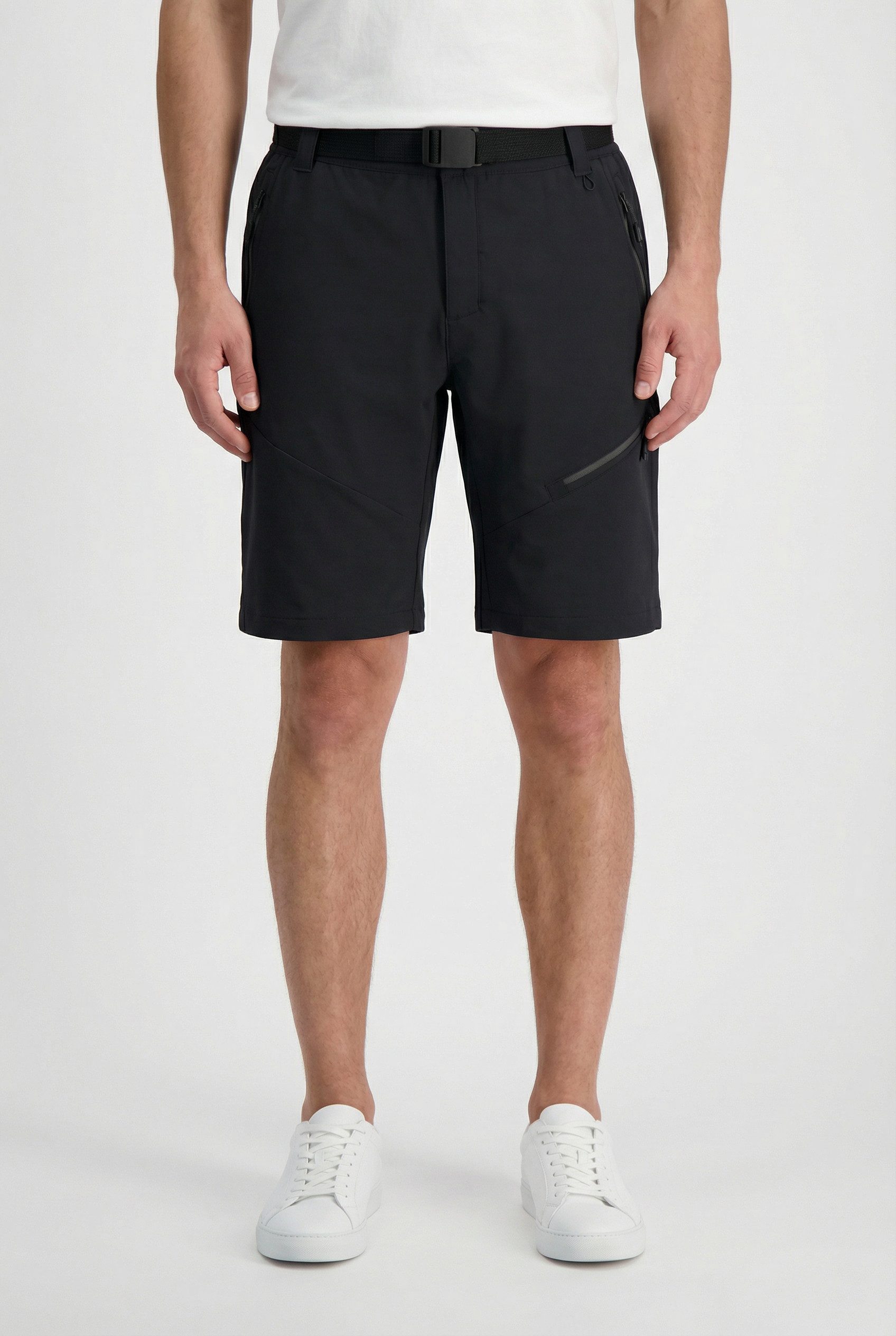 Killtec Funktionsshorts KOS 247 MN SHRTS in 4-Wege-Stretch-Material, mit zahlreichen praktischen Taschen